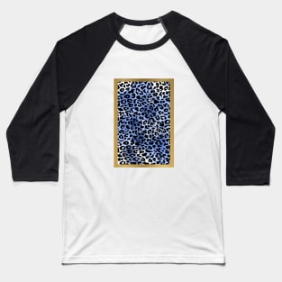 Leopard pattern Baseball T-Shirt